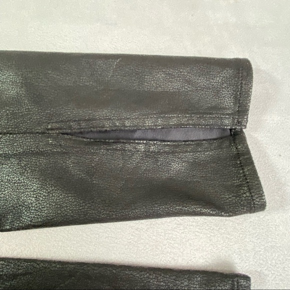 Habitual • Black Coated Glitter Skinny Jeans. Size 28 - Picture 9 of 16